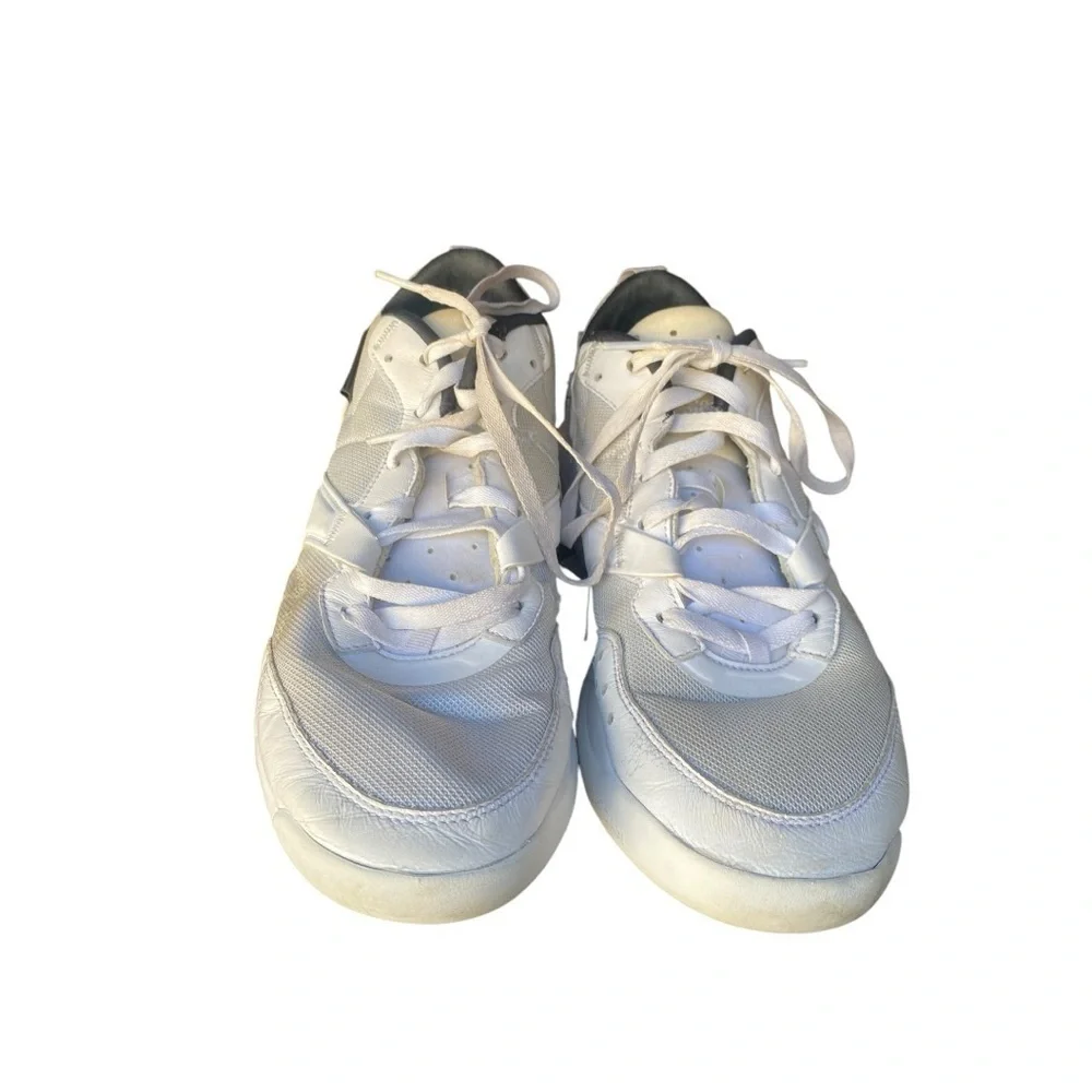 Nike Jordan Air Mens Authentic White Black Platinum CZ3984 101 - Size:11